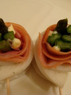 お花みたい?♔ちくわにクルクル◴◵◶◷-レシピのメイン写真