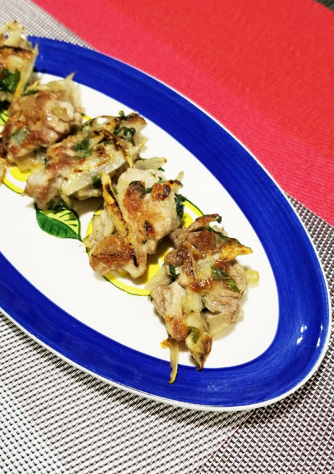 豚肉こまとゴボウの塩焼き-レシピのメイン写真