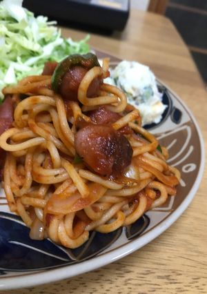 ナポリタン-レシピのメイン写真