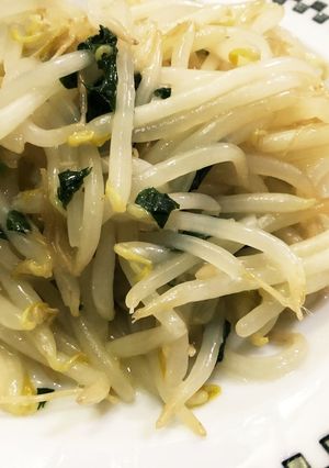 簡単☆もやしのねぎ塩炒め-レシピのメイン写真