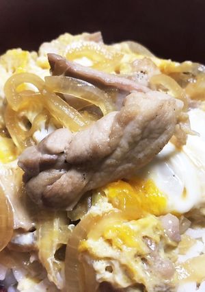 簡単！時短！旨い！ほんだし活用術！親子丼-レシピのメイン写真