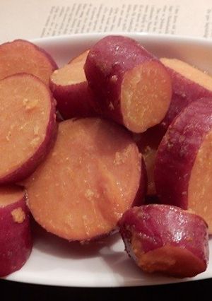 サツマイモのミカン果汁煮-レシピのメイン写真