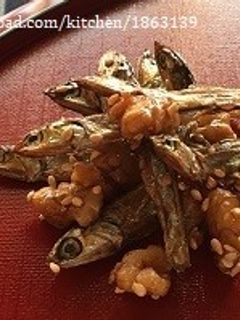 おせちに♪黄金比で簡単くるみ入り田作り-レシピのメイン写真