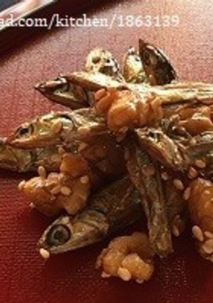 おせちに♪黄金比で簡単くるみ入り田作り-レシピのメイン写真