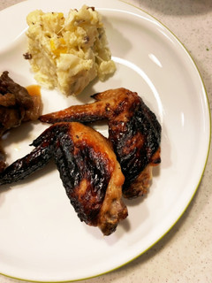 簡単!手羽先のグリルBBQ-レシピのメイン写真