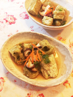 簡単 餅のみぞれかけ トースターでも-レシピのメイン写真