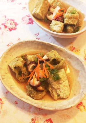簡単 餅のみぞれかけ トースターでも-レシピのメイン写真