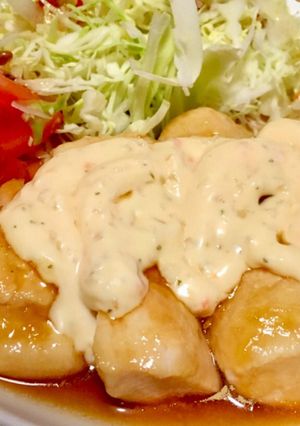 揚げない&簡単!鶏胸肉でチキン南蛮!-レシピのメイン写真