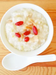 海老と貝柱の中華粥-レシピのメイン写真