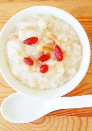 海老と貝柱の中華粥-レシピのメイン写真