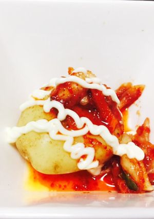 楽チン♪キムチじゃがバター-レシピのメイン写真