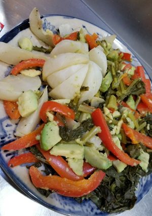 かぶと彩り野菜のまりね-レシピのメイン写真
