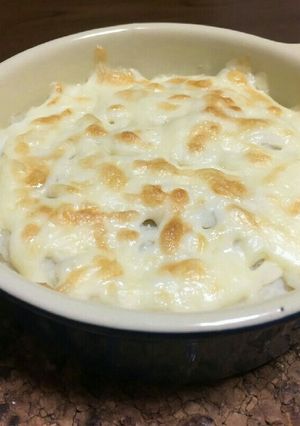 残り物マッシュポテトdeマヨチーズ焼き♪-レシピのメイン写真