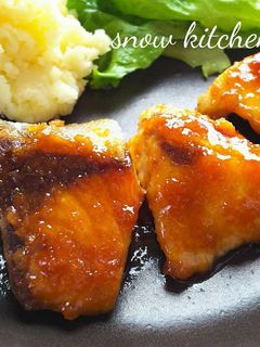 ぶりの生姜焼き-レシピのメイン写真