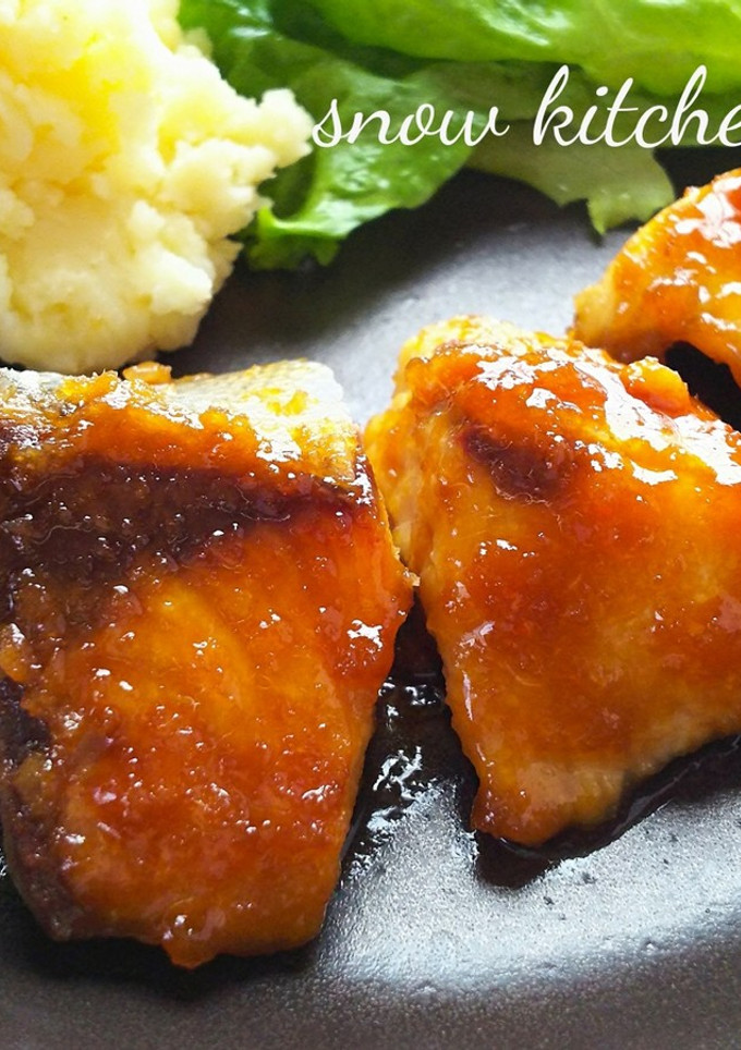 ぶりの生姜焼き-レシピのメイン写真