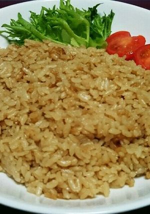 炊飯器で簡単ガーリックライス-レシピのメイン写真