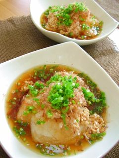 ふわふわ!揚げ餅納豆-レシピのメイン写真