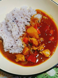 STAUBで手抜きカレー-レシピのメイン写真