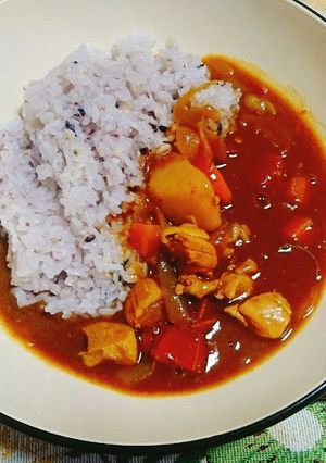 STAUBで手抜きカレー-レシピのメイン写真