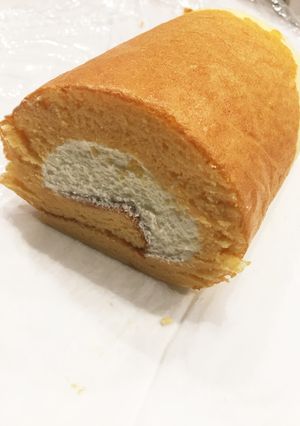 ロールケーキ簡単 お店の味！？-レシピのメイン写真