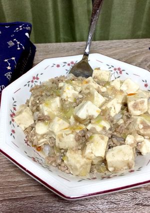 食材３つで和風白マーボ！-レシピのメイン写真