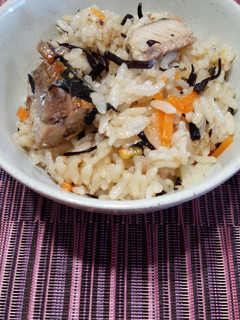 さんま缶で☆簡単炊き込みご飯-レシピのメイン写真