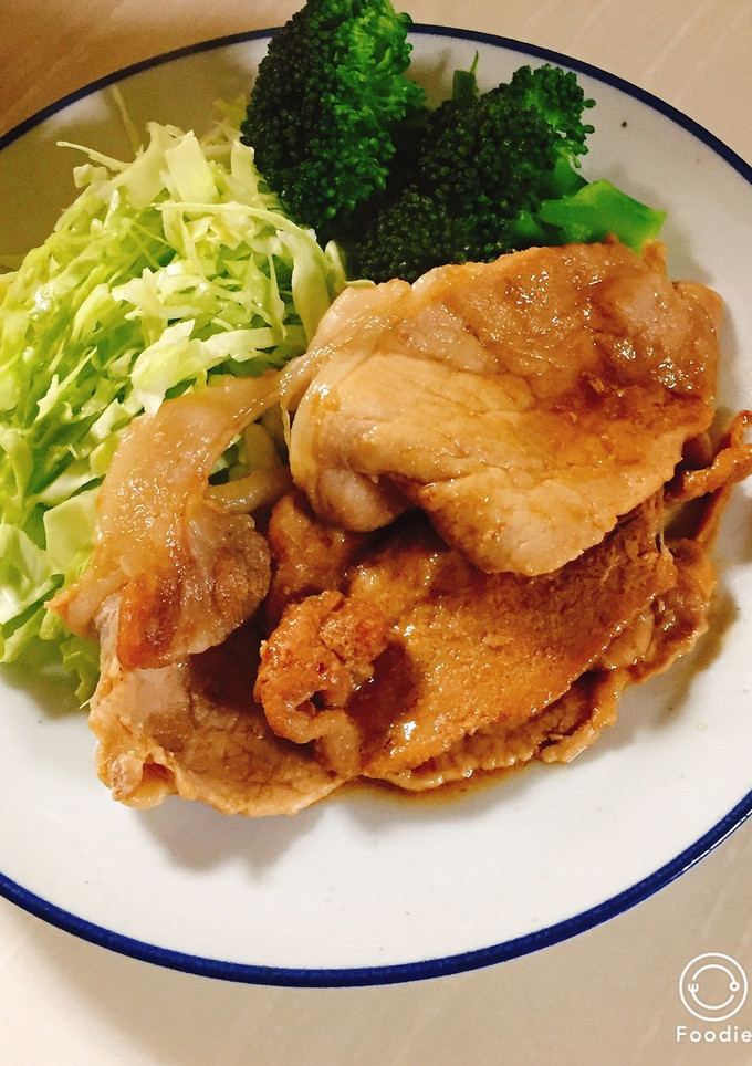 さわやか〜！焦げずに！豚しょうが焼き♡-レシピのメイン写真