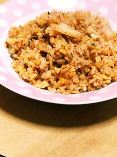 簡単!本格キムチチャーハン-レシピのメイン写真