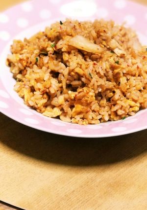 簡単!本格キムチチャーハン-レシピのメイン写真
