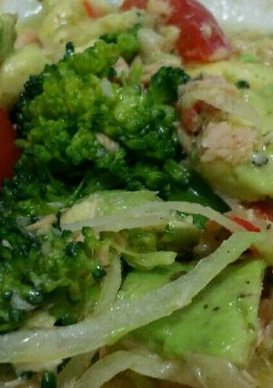 野菜たっぷり、ツナのサラダ-レシピのメイン写真
