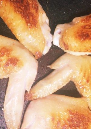屋台の味!手羽先のカリカリ焼き♡-レシピのメイン写真