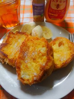 フレンチトースト-レシピのメイン写真