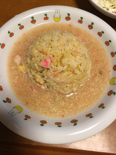 カニ缶のあんかけチャーハン-レシピのメイン写真