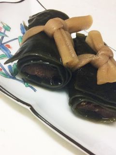 おせちに〜ニシンの昆布巻き-レシピのメイン写真