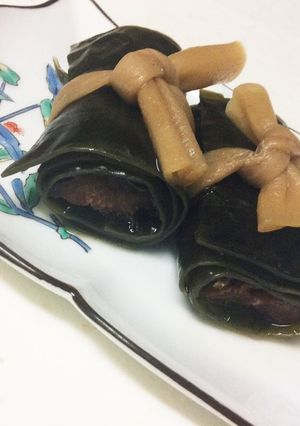 おせちに〜ニシンの昆布巻き-レシピのメイン写真