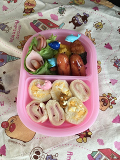 サンドイッチお弁当-レシピのメイン写真