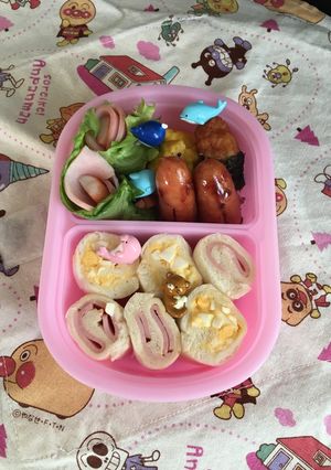 サンドイッチお弁当-レシピのメイン写真