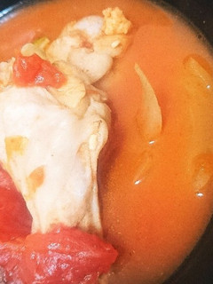 手羽元昆布トマト煮込み-レシピのメイン写真