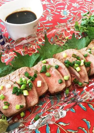 馬肉のたたき-レシピのメイン写真