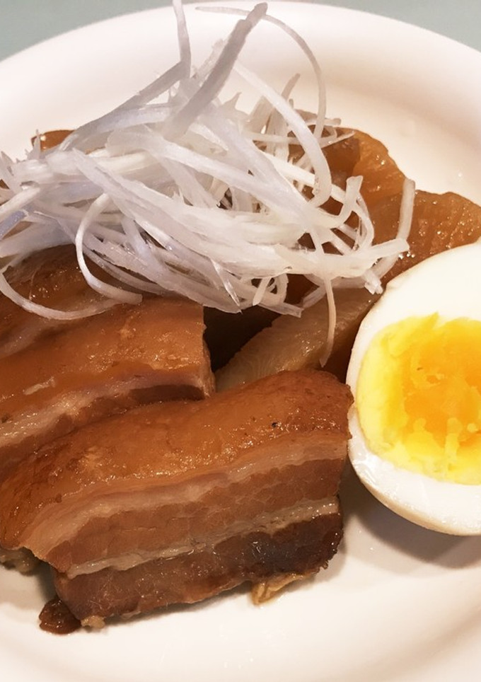 我が家の豚の角煮-レシピのメイン写真