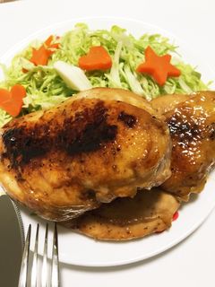 ローストチキン風-レシピのメイン写真