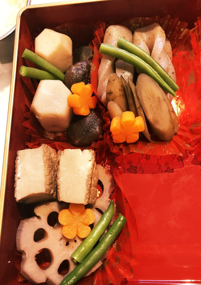 おせちやお弁当にお煮しめ-レシピのメイン写真