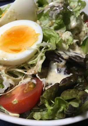 簡単♪美味しい♪手作りごまドレッシング-レシピのメイン写真
