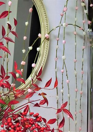 お正月＊花餅-レシピのメイン写真