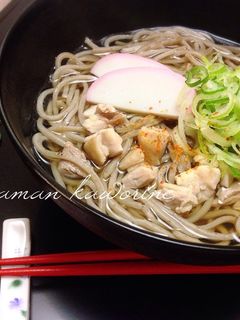 年越しそば-レシピのメイン写真