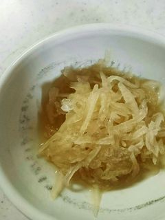 大根の千切り煮物-レシピのメイン写真