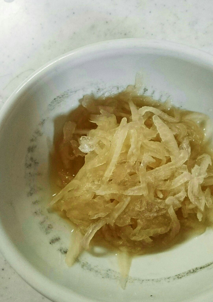 大根の千切り煮物-レシピのメイン写真