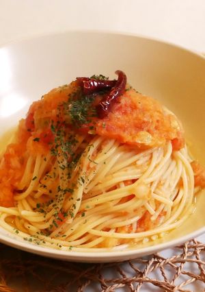 大根消費！トマトと大根おろしアラビアータ-レシピのメイン写真