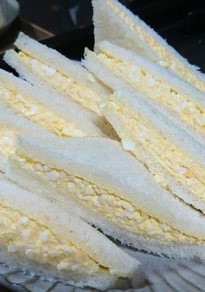余った食パンで作る♪ふわふわタマゴサンド-レシピのメイン写真