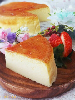 ♥スフレチーズケーキ♥-レシピのメイン写真